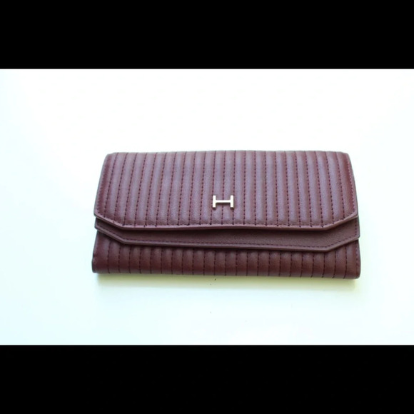 NWOT H Halsto. Wallet - Picture 1 of 11